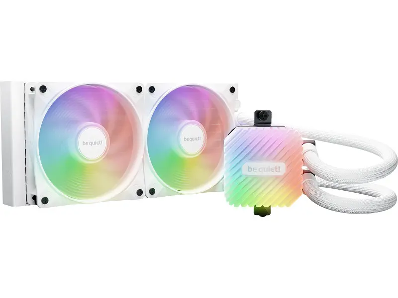 Водяне охолодження Be quiet! Light Loop 240mm White (BW021)