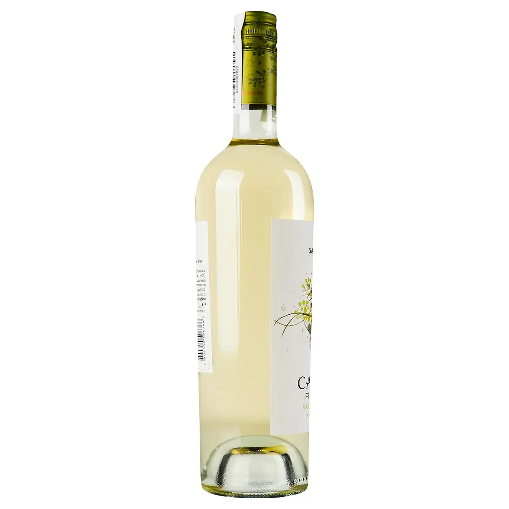 Вино Santa Carolina Reserva Sauvignon Blanc белое сухое 0.75 л (664550) - фото 3