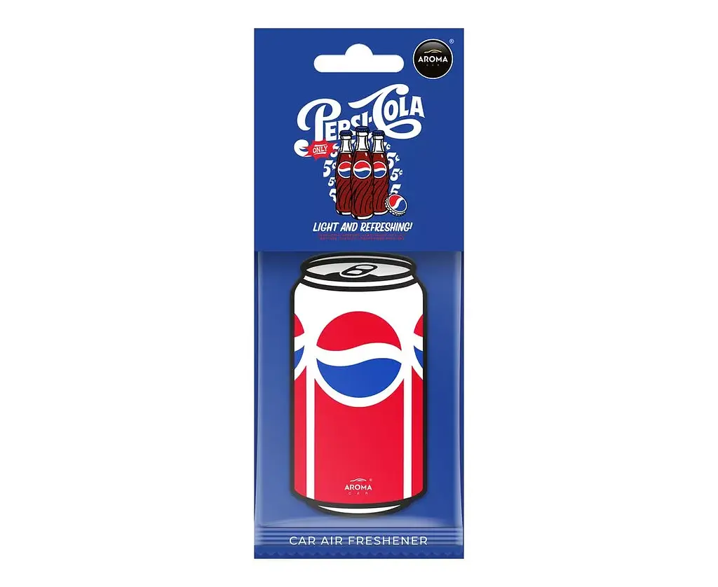 Ароматизатор у авто Aroma Car Pepsi Cellulose Modern Nostalgia Can (5904224102463) - фото 2