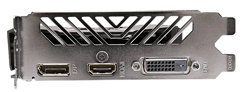 Відеокарта AMD Radeon RX 550 2GB Gigabyte D5 (GV-RX550D5-2GD) Б/В - фото 3