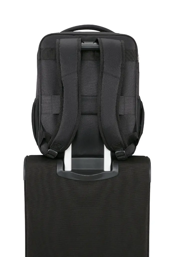 Рюкзак Для Подорожей S/M 15,6" American Tourister WANDERLITE SHADOW BLACK 40x30x20 MJ6*09008 - фото 4