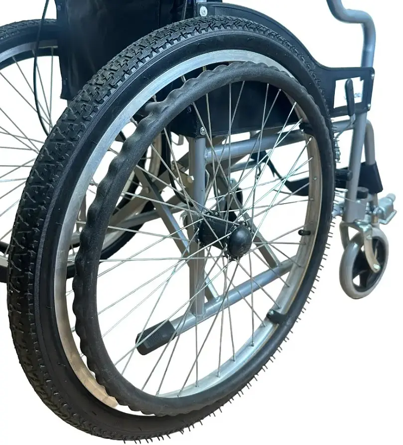 Инвалидная коляска детская Medical с ручными тормозами весом до 100 кг (VRM-011) - фото 9