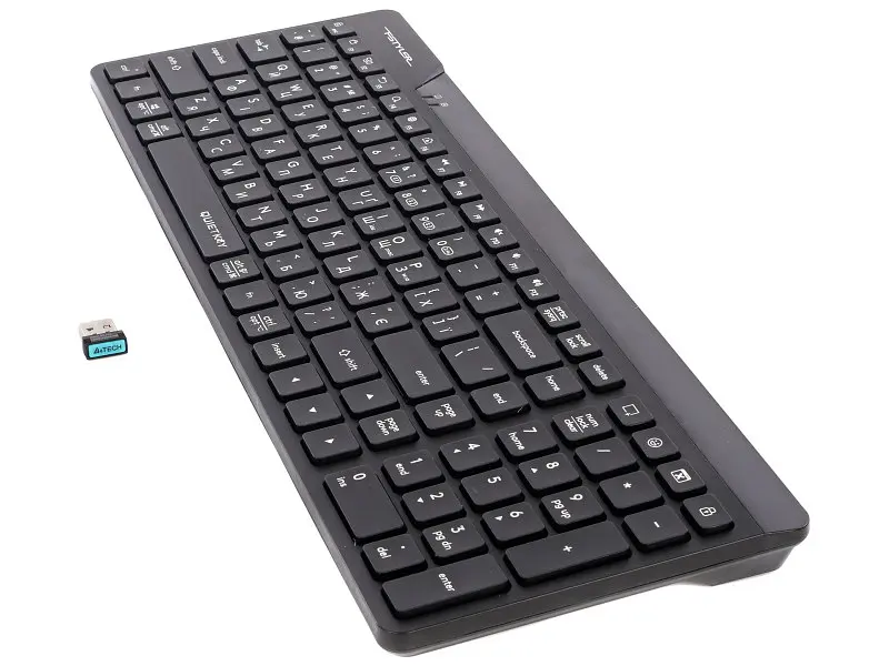 Клавіатура A4Tech Fstyler FBK23 AS Black - фото 3