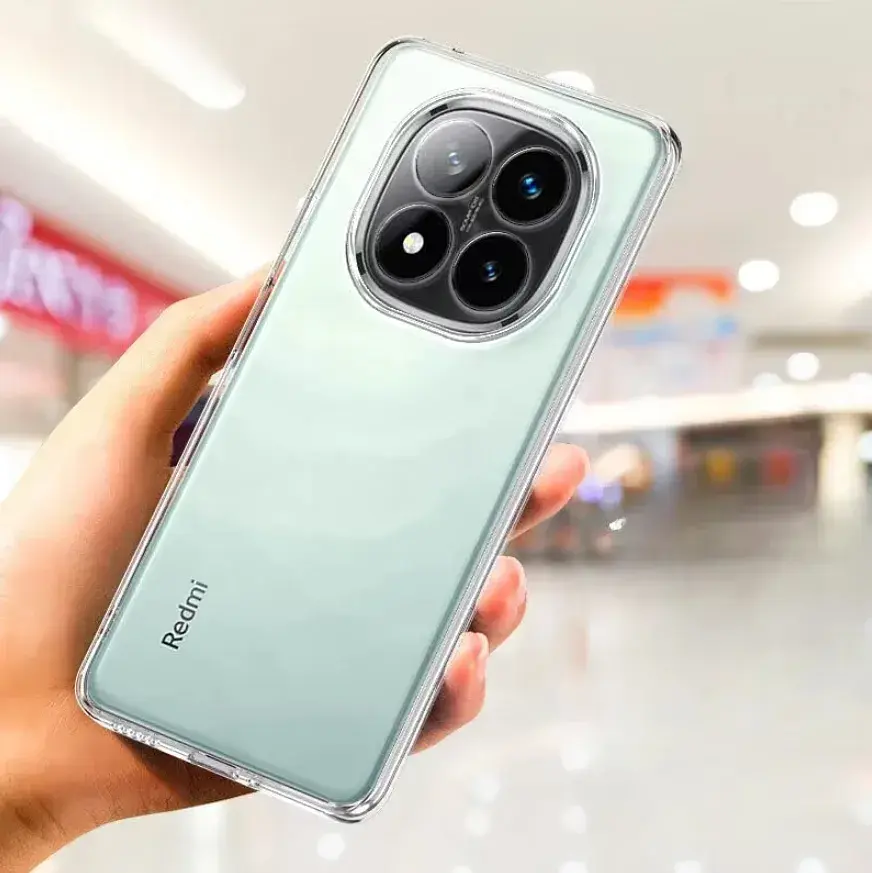Чохол до мобільного телефона BeCover Xiaomi Redmi Note 14 Pro Plus 5G Transparancy (712762) - фото 5