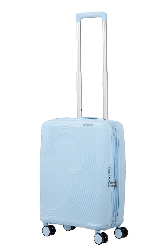 Валіза 55 См American Tourister MICKEY MAGIC MICKEY PASTEL BLUE 55x40x20(23) 66C*11001 - фото 5