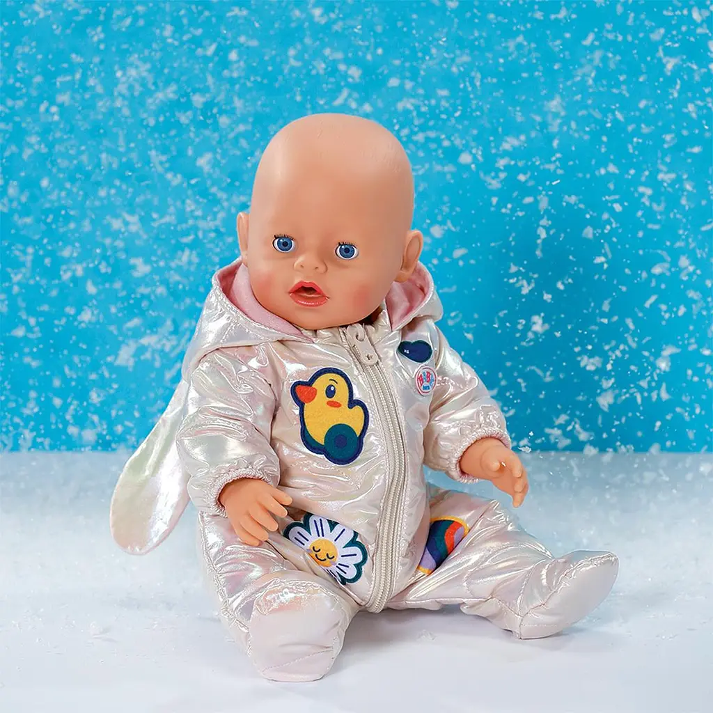 Одяг для ляльки BABY BORN – КОМБІНЕЗОН ЗАЙЧИКА (43 см) BABY born 838174 - фото 4