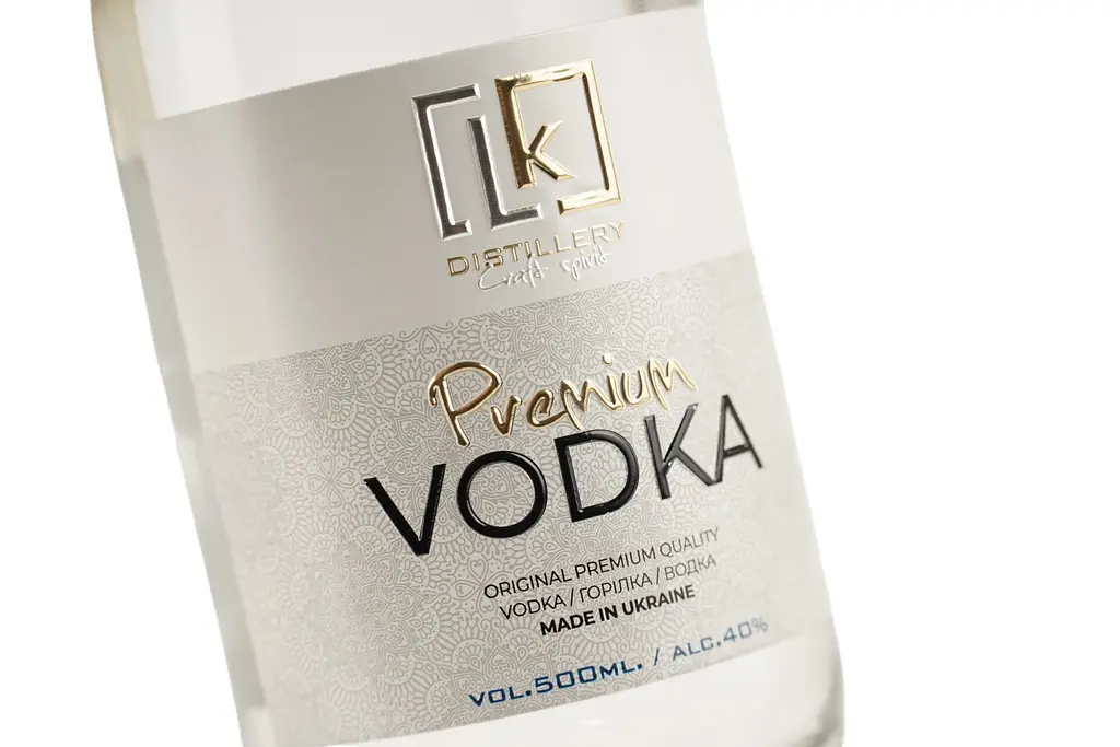 Горілка LK Distillery Premium, 40%, 0,5 л - фото 5