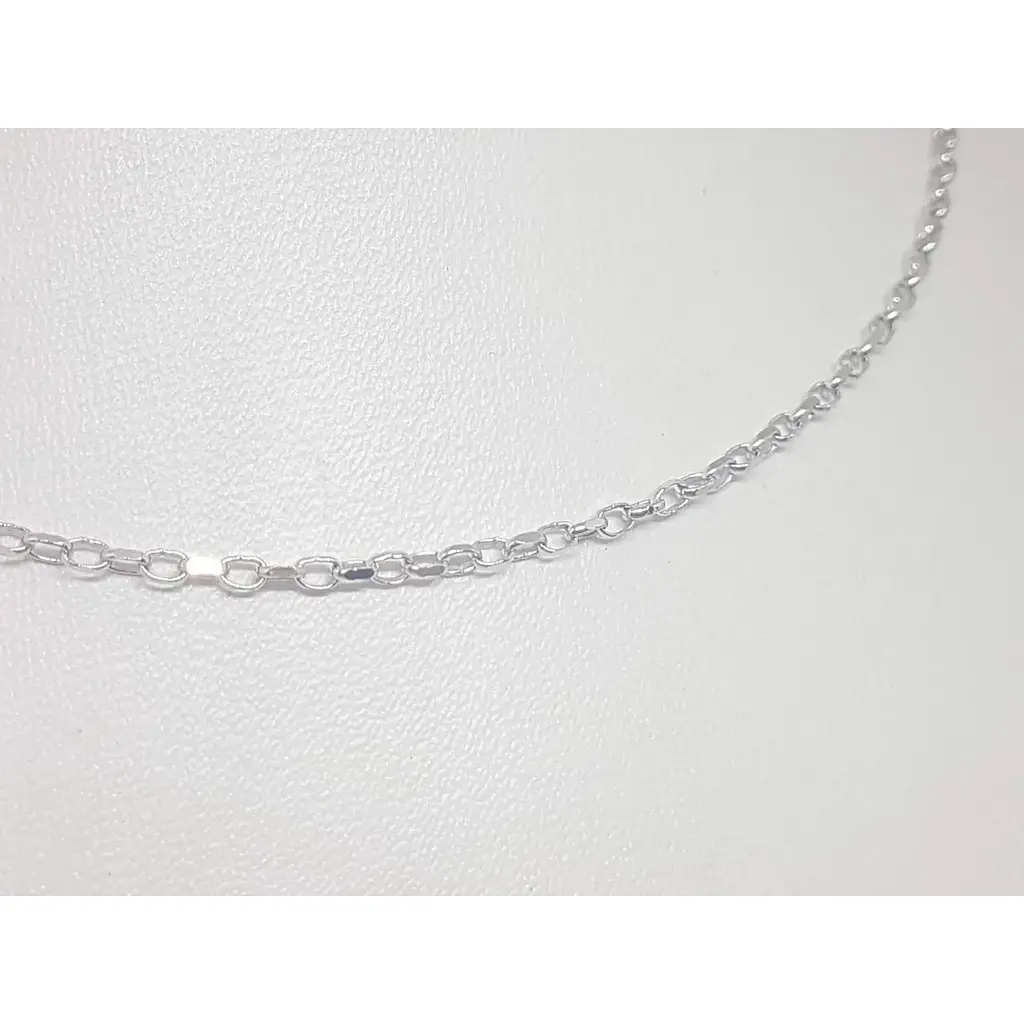 Срібний ланцюжок Аметист Якірне 39025РОВ 45 - фото 2