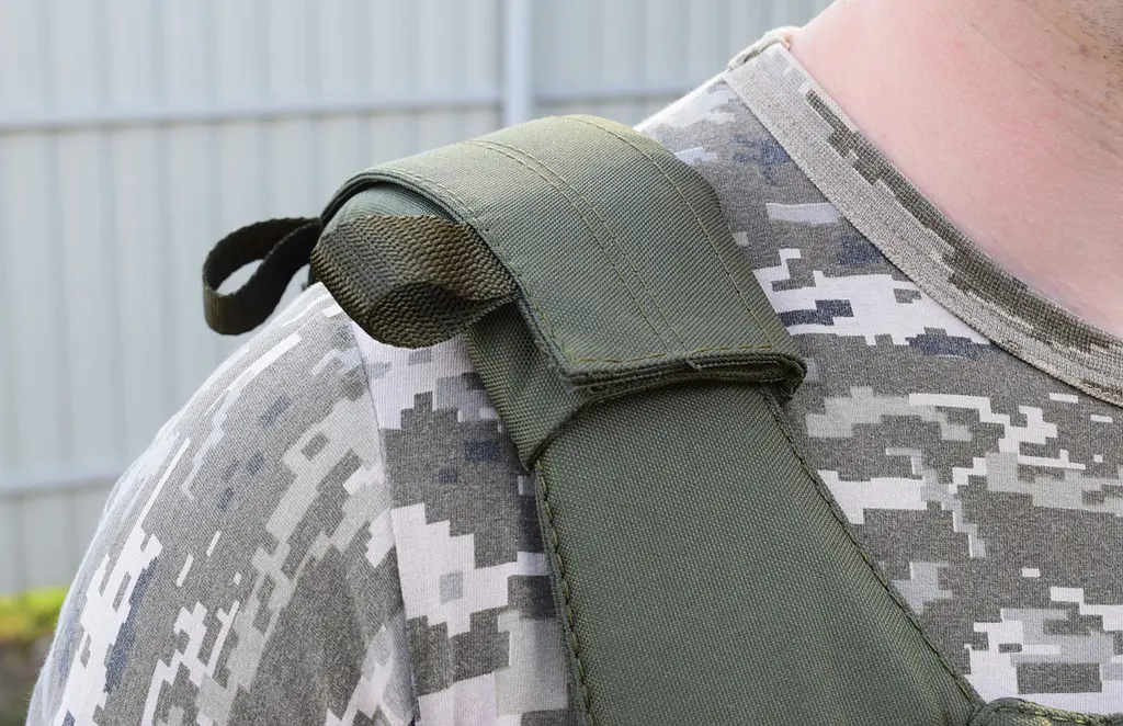 Плитоноска Novator PL-2 Khaki Oxford - фото 4