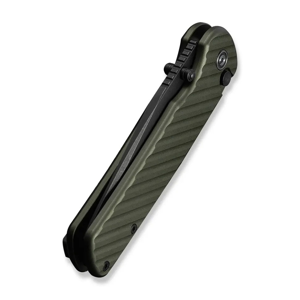 Ніж складаний туристичний Civivi Iron Tide (8.2 см) 14C28N / Aluminum зелений - фото 6