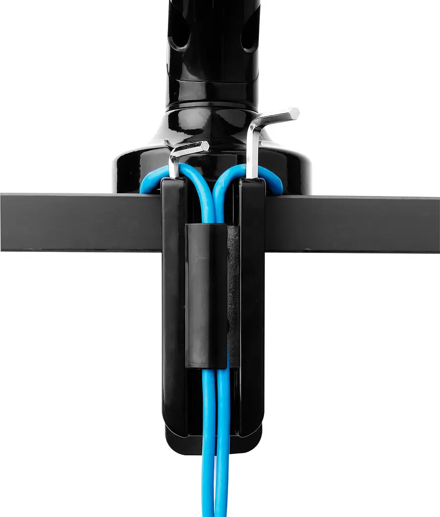 Настільне кріплення для монітора iTech MBSG-02F 13`-27` Black [85675] - фото 4