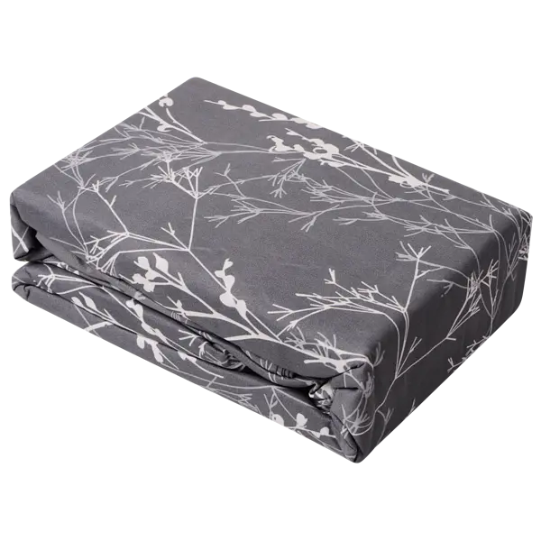 Комплект постільної білизни Soho Сімейний 2 шт. - 150x200 см Branch Grey - фото 4