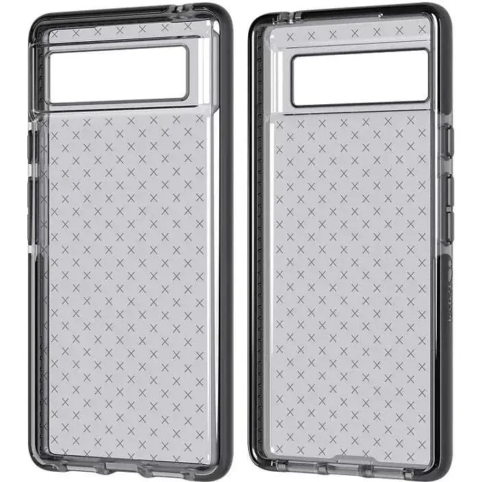 Оригінальний протиударний чохол Tech21 Evo Check для Google Pixel 7 (6.3") Smokey Black T21-9546 - фото 8
