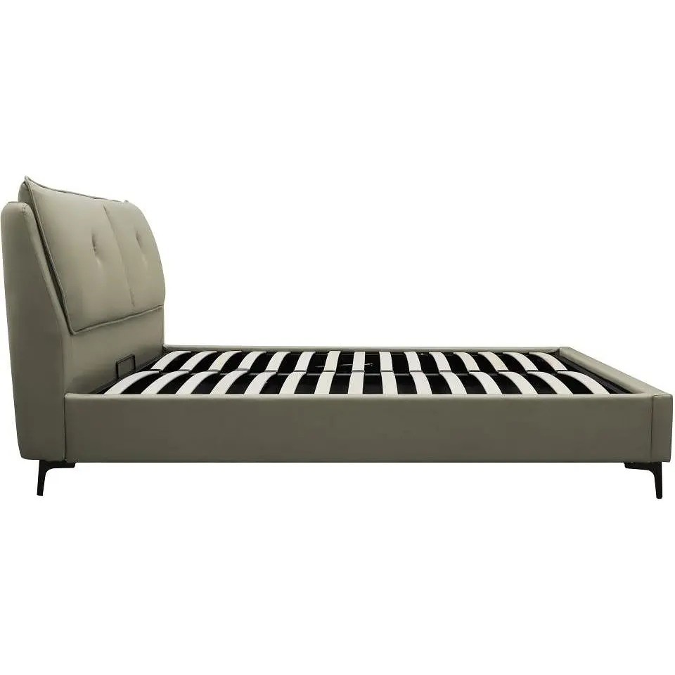 Кровать Avanti Dalida 160 Light Grey - фото 3