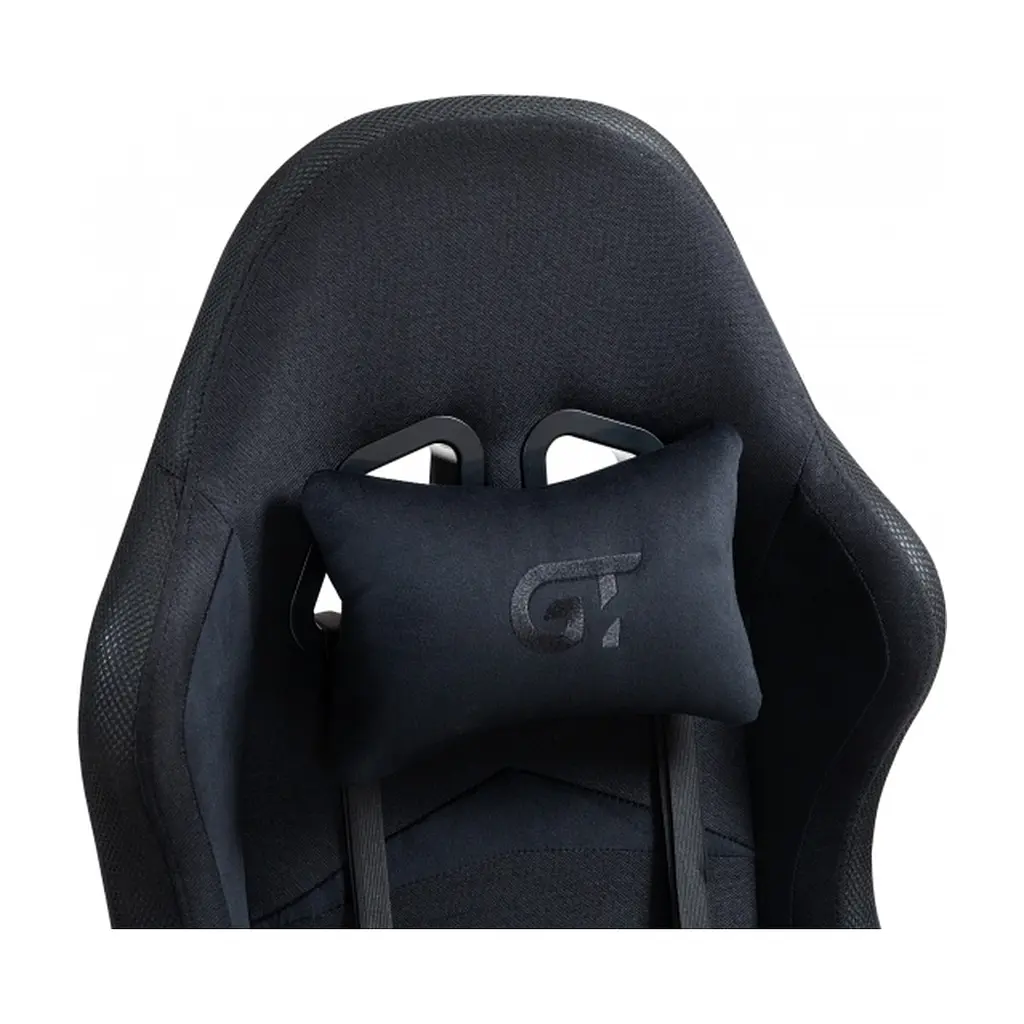 Крісло ігрове GT Racer X-2325 Fabric Black LED (X-2325 Fabric Black L) - фото 9