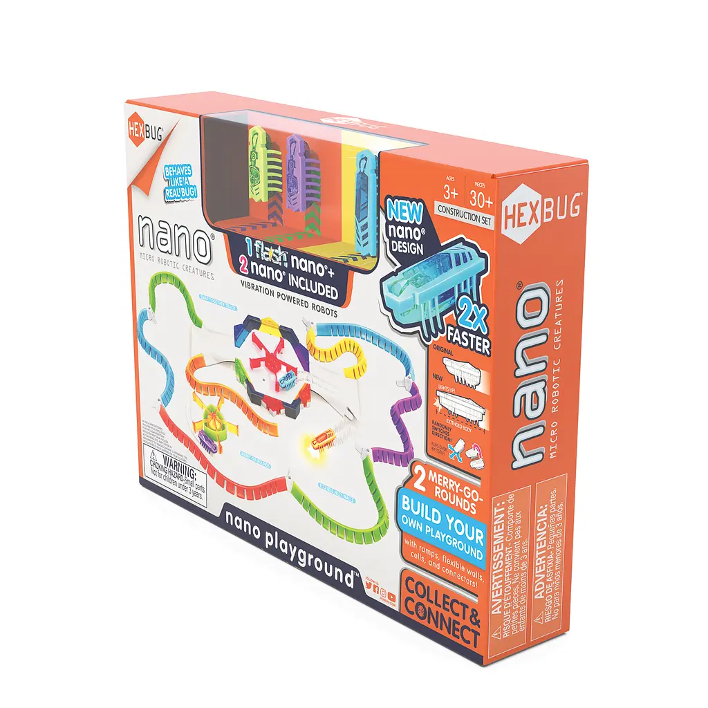 Игровой набор Hexbug Flash International Medium Playground (433-7122) - фото 3