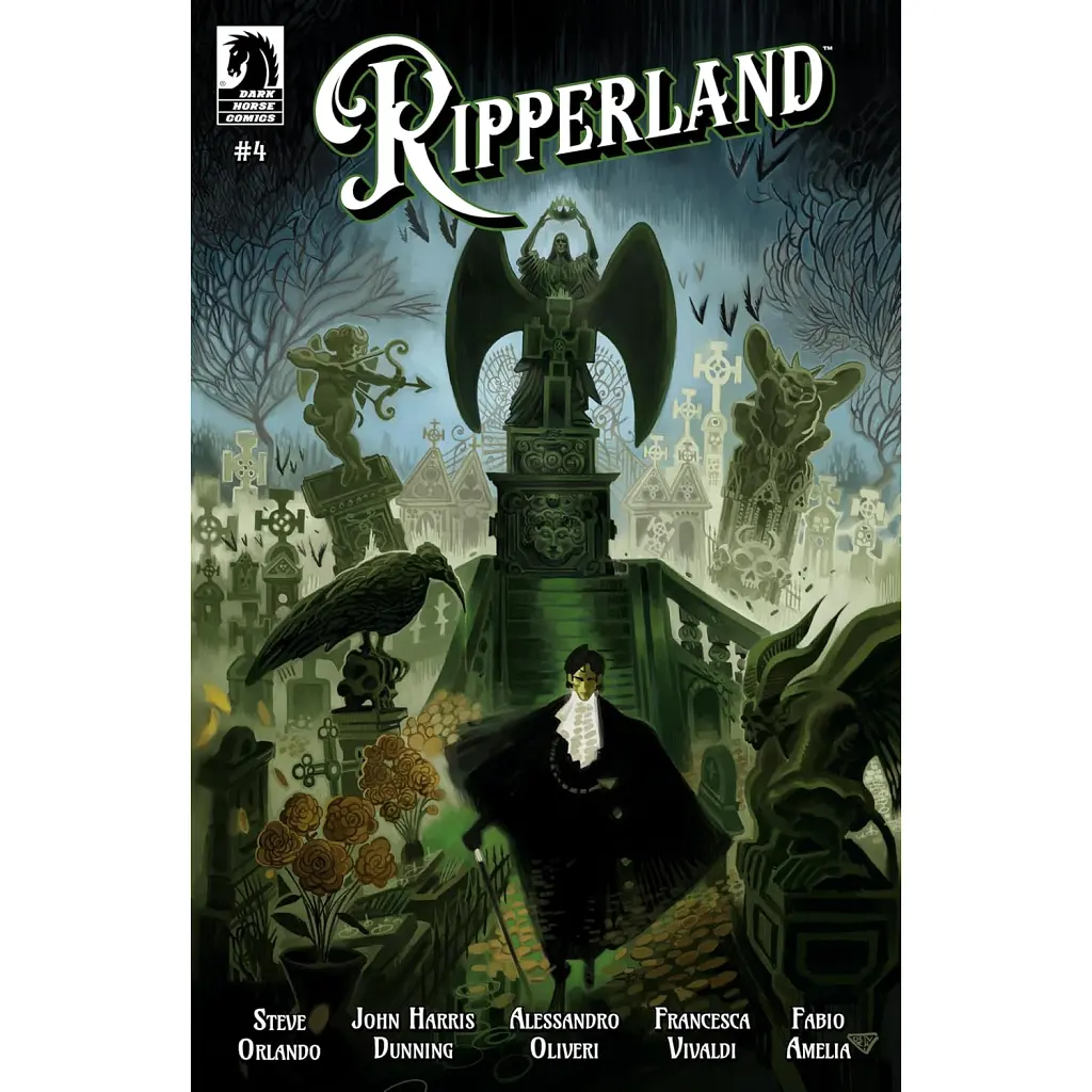 Ripperland #4 - Steve Orlando