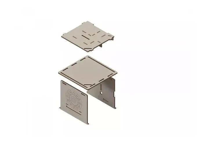 Головоломка-конструктор Quest Space Box 3D Constructor (ВР_ГКККС3Д) - фото 4