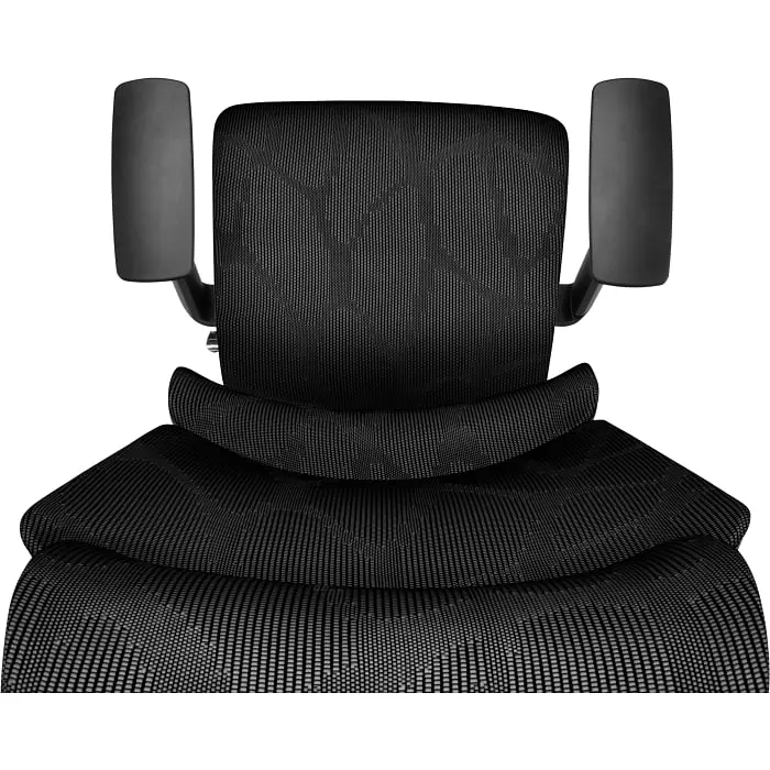 Офісне крісло GT Racer B-530B, чорне (B-530B Black) - фото 2
