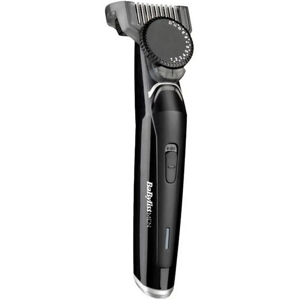 Тример для стрижки бороди BaByliss T881E, чорний - фото 2