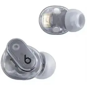 Бездротові навушники Beats Studio Buds Plus True Wireless Noise Cancelling Earbuds Transparent (MQLK3) - фото 4