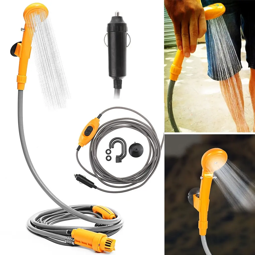 Портативний автомобільний душ ∙ Міні-мийка для автомобіля ∙ Автодуш Automobile Shower Set