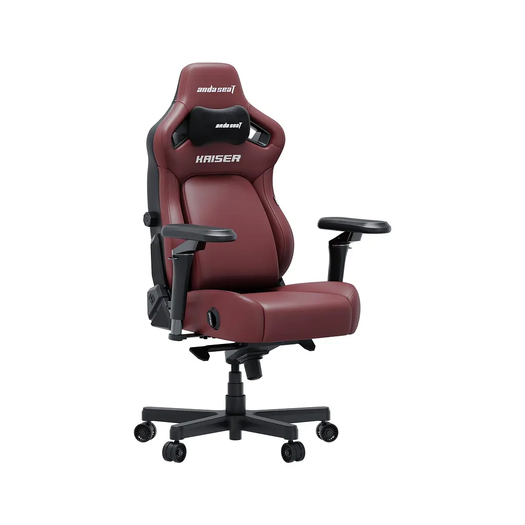 Крісло для геймерів Anda Seat Kaiser 4 V2 Size XL PVC Maroon (AD12YDDC-XLL-20-A-PV/C-03) - фото 2