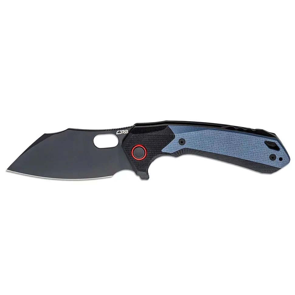 Ніж CJRB Caldera BB, AR-RPM9 Steel, G10 синій - фото 2