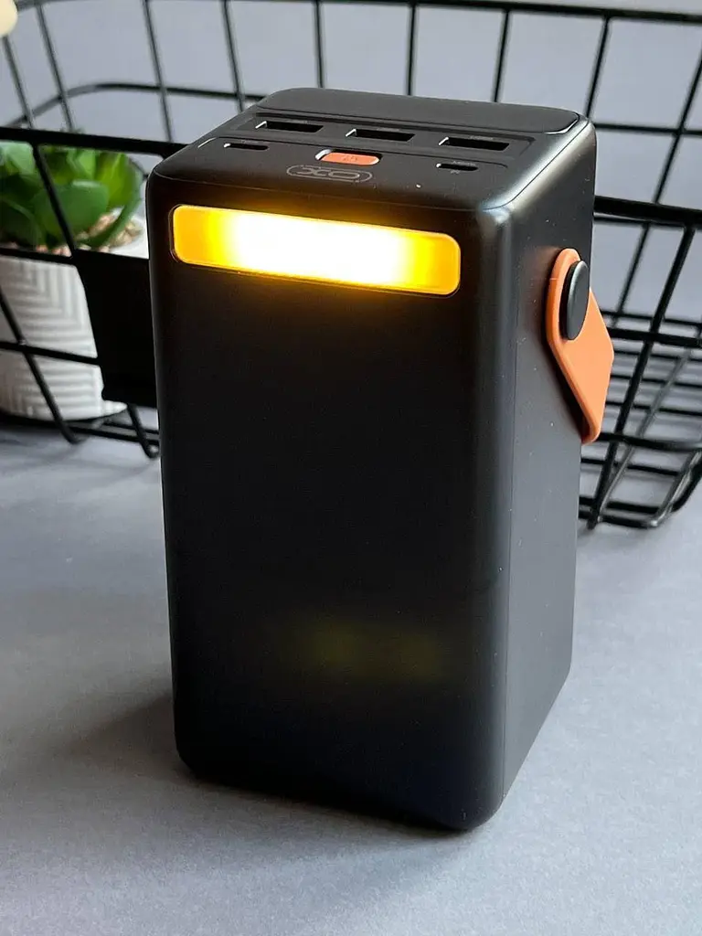УМБ XO 50000mAh pr168 Power bank внешний акб - фото 4