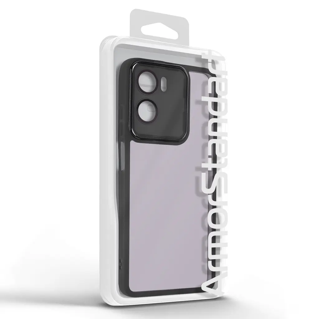 Чохол до мобільного телефона Armorstandart Shade Motorola G05 4G / E15 4G Black (ARM87416) - фото 3