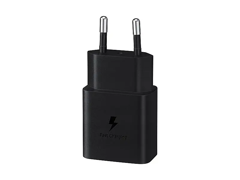 Зарядний пристрій Samsung 15 W PD + C-C Black (EP-T1510XBEGRU)