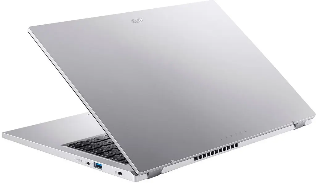 Ноутбук Acer Aspire Go AG15-41P 15.6 FHD IPS, AMD R5-7535HS, 32GB, F1TB, UMA, Lin, сріблястий (NX.J7FEU.009) - фото 8