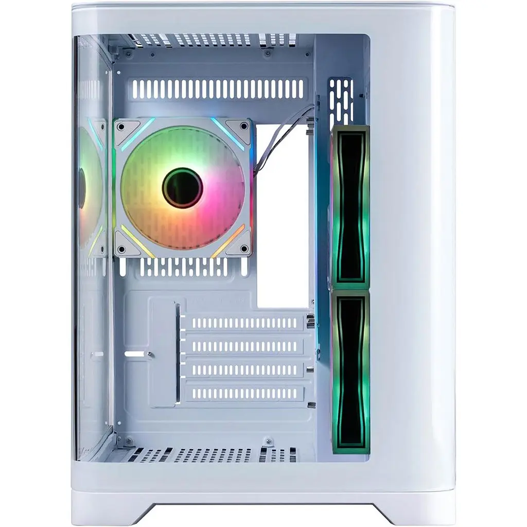 Корпус 1stPlayer UV5-WH-2FC7R-W-1FC7-W White [146453] - фото 5