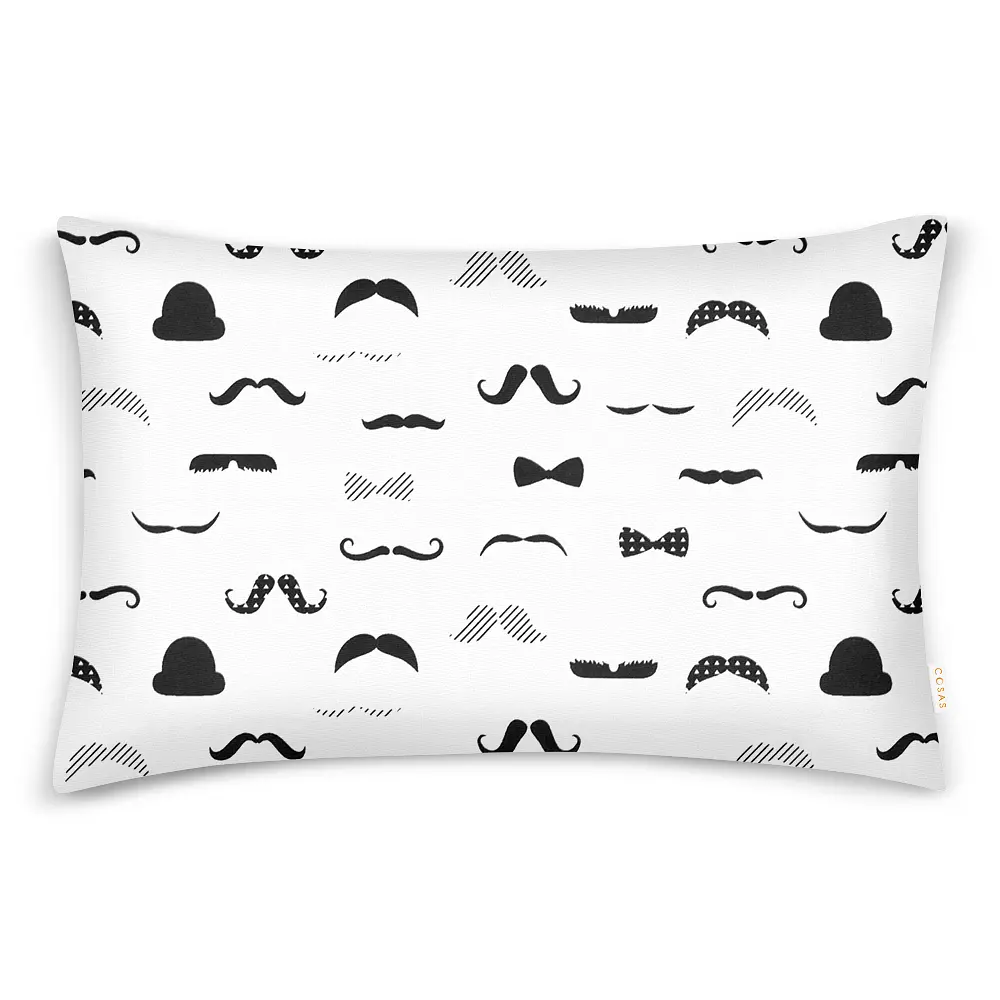 Дитяча постіль Cosas Mustache без простирадла 110х140 см (ChaplinFashion_140_2) - фото 2
