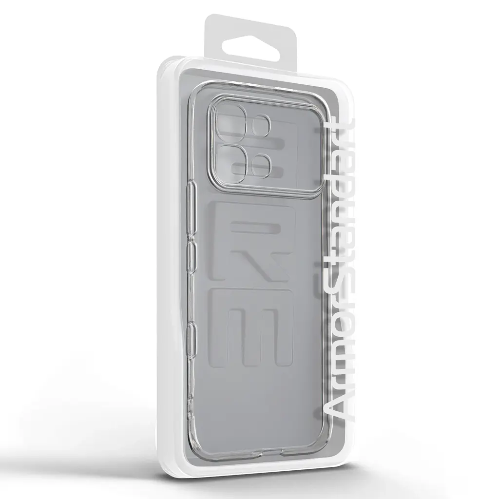Чохол ArmorStandart Air для Infinix Note Edge 5G Camera cover Clear - фото 6