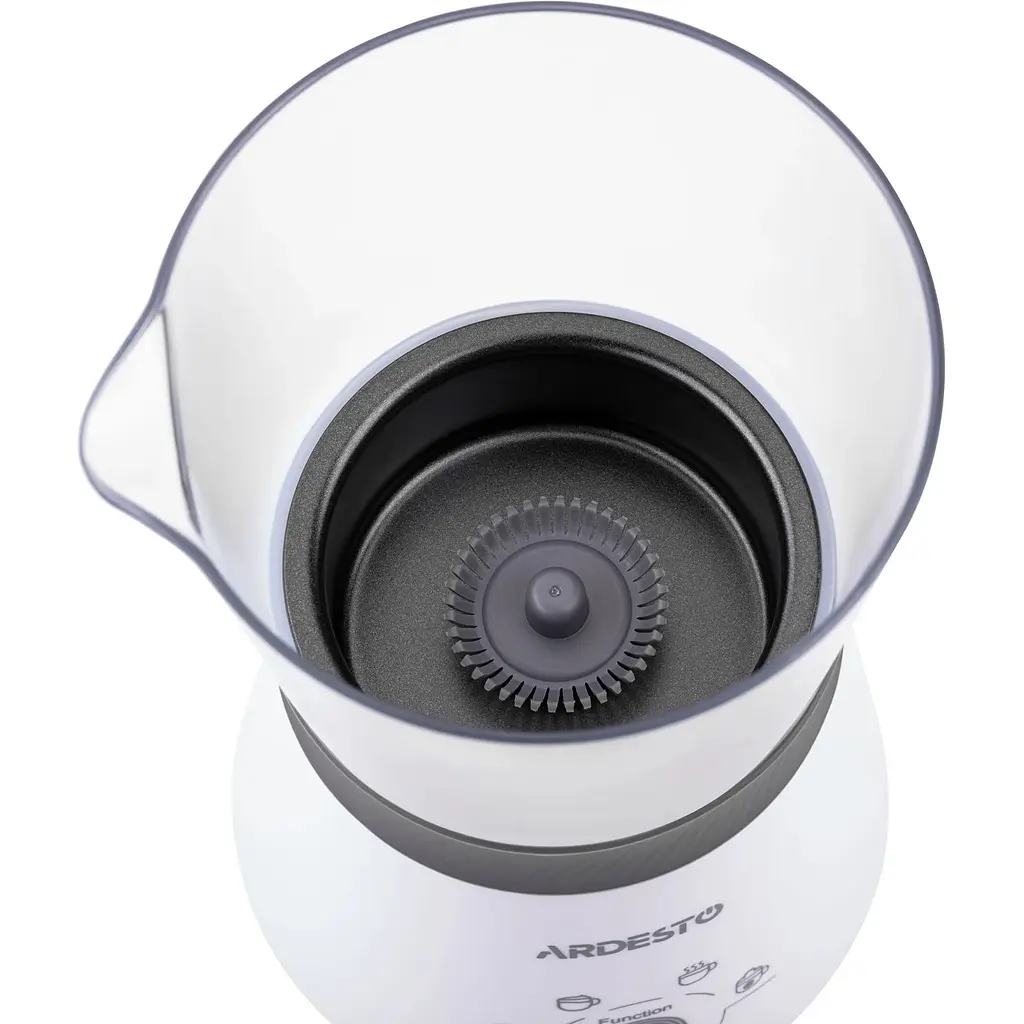 Спінювач молока Ardesto MBC-Y300W 330 мл 300 Вт білий - фото 8