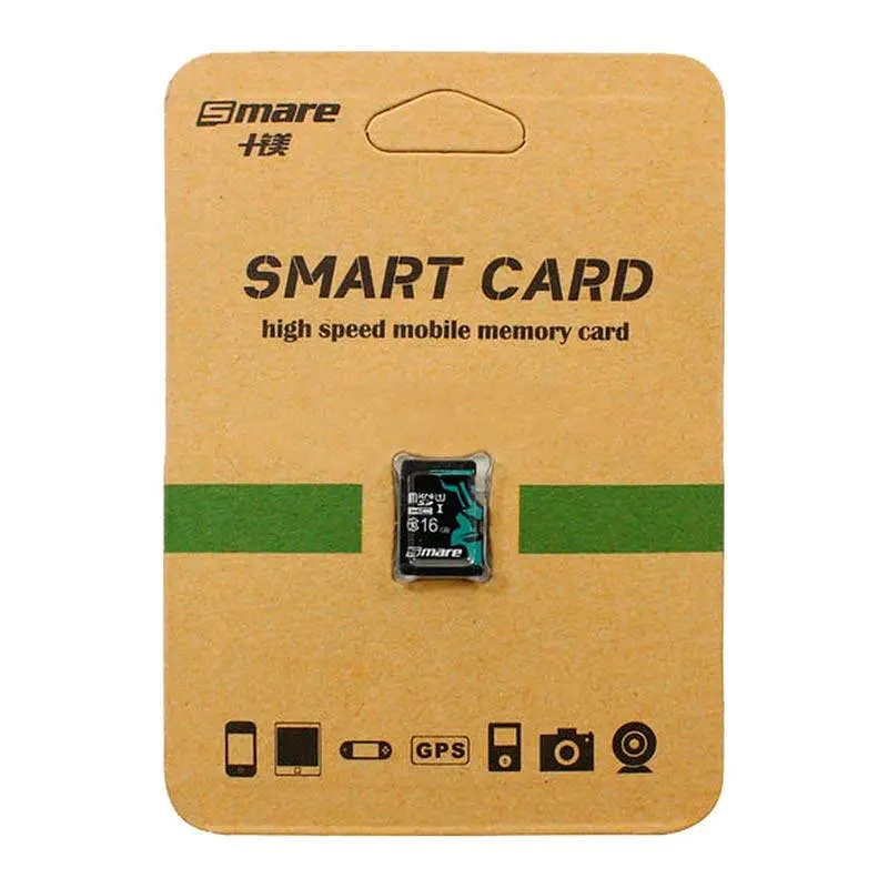 Карта пам'яті SMARE MicroSD 16GB Class 6 - фото 2