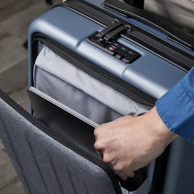 Чемодан Ninetygo Seine Luggage 20'' Blue - фото 5