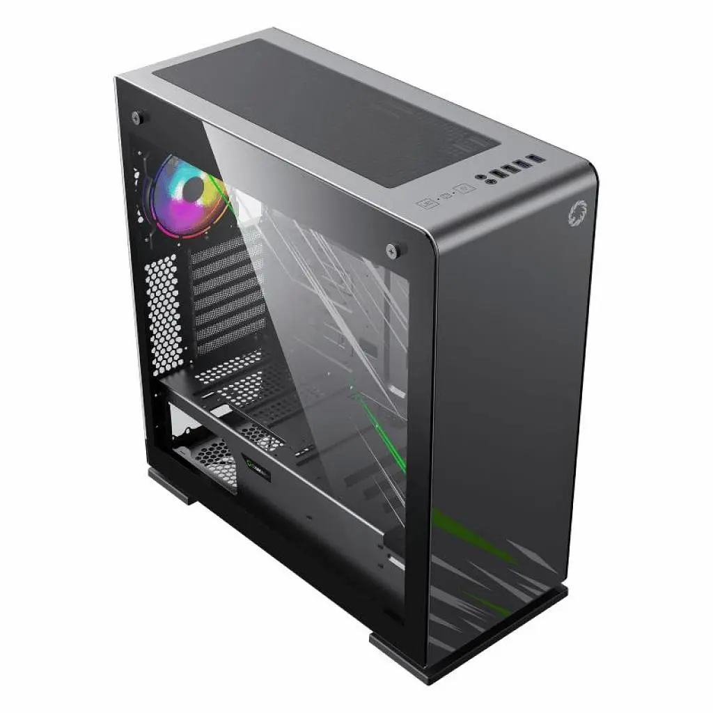 Корпус GameMax Vega Pro (VEGA PRO GY) Без БП - фото 7