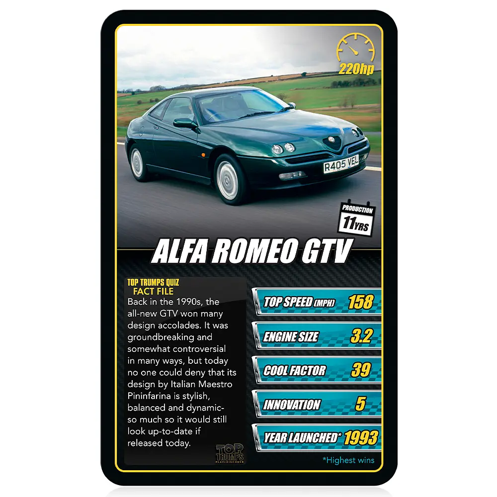 Настольная игра Winning Moves Top Trumps Sports Cars ver. EN - фото 3