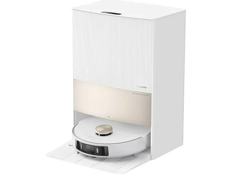 Робот-пилосос з вологим прибиранням Dreame Bot L20 Ultra Complete White (RLX41CE) - фото 5