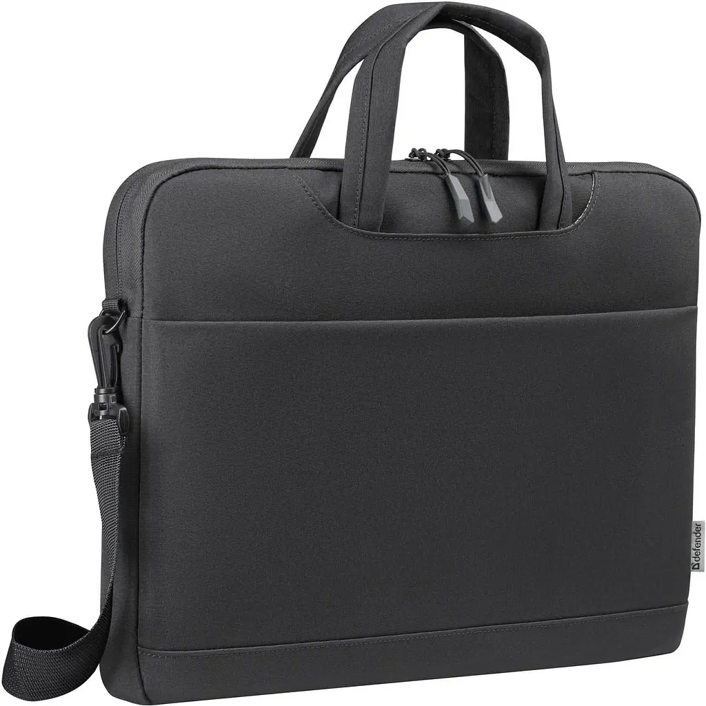 Сумка для ноутбука Defender 15.6'' Omny з кишенею, чорна (26135)