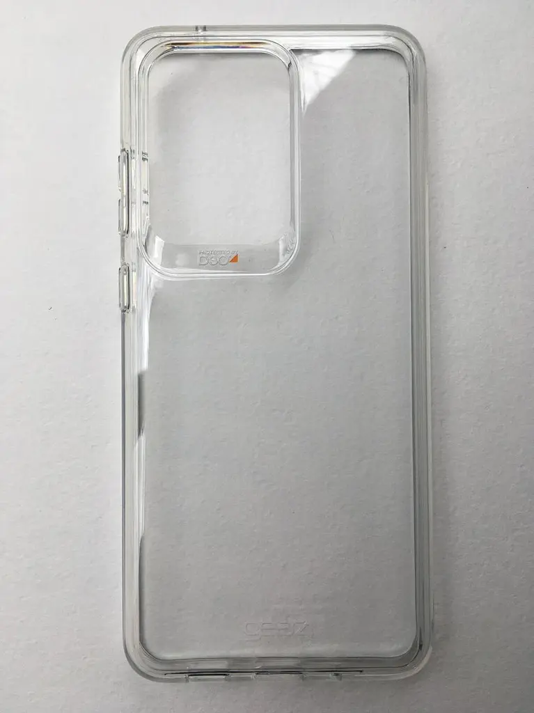 Протиударний прозорий чохол GEAR4 Crystal Palace D3O антимікробним покриттям для Samsung Galaxy S20 Ultra (6.9") - фото 2