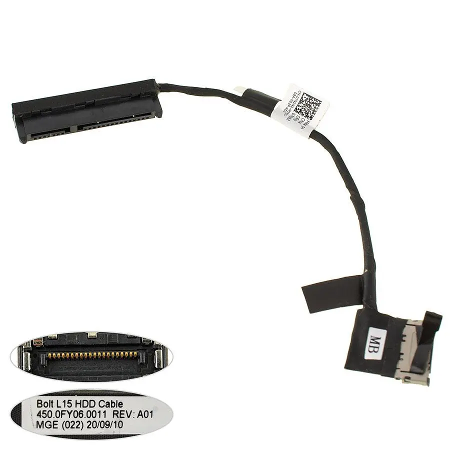 Шлейф жорсткого диска SSD/HDD для ноутбука DELL (Latitude 3500 E3500 ) (450.0FY06.0011)