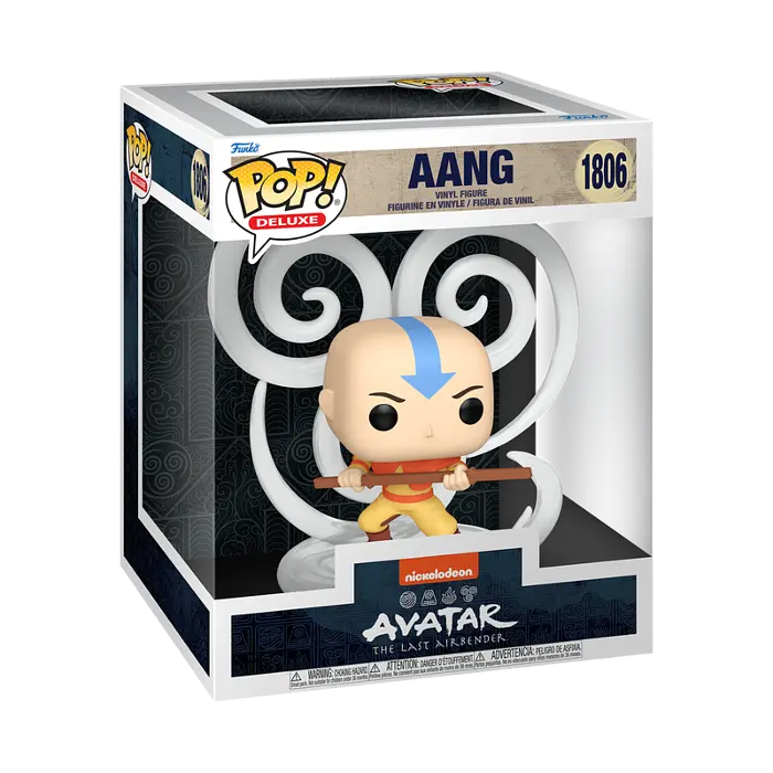 Коллекционная Фигурка Funko Pop Аватар Легенда об Аанге Avatar: The Last Airbender 15 см FP LA A 1806 - фото 2