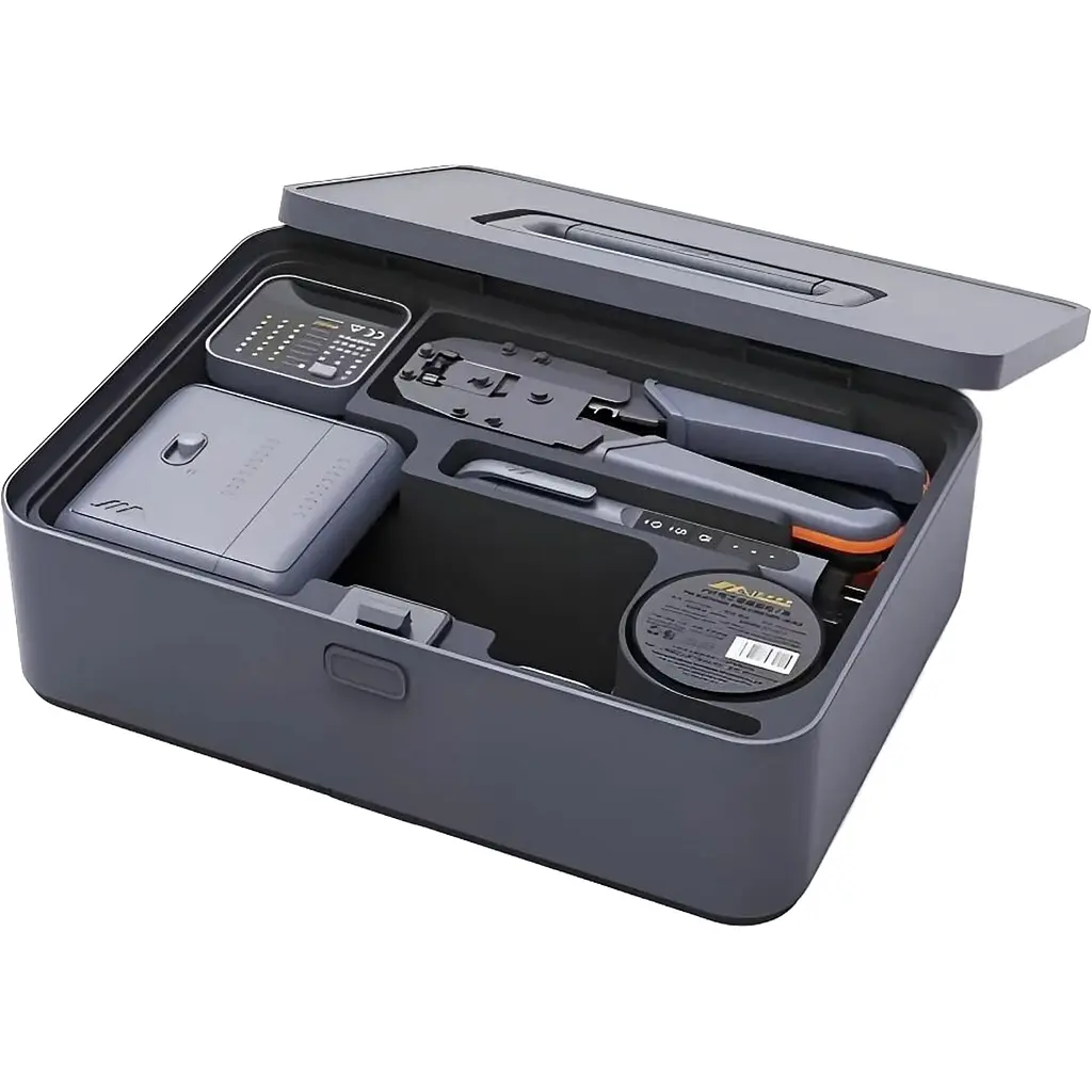 Набір інструментів для монтажу мережі JIMIHOME Network Tools JimiBox (X1-F) - фото 2