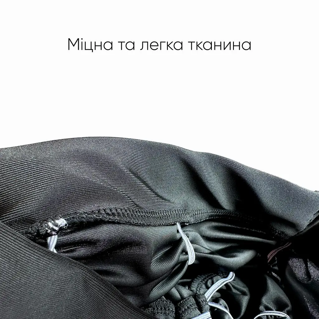 Жіноча шапочка для плавання Renvo Abira Чорний OSFM (2SC410-01) - фото 3