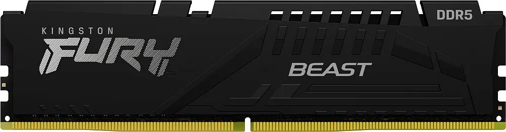 Модуль пам'яті Kingston DDR5 32GB (2x16GB) 5600MHz FURY Beast Black (KF556C40BBK2-32) - фото 4