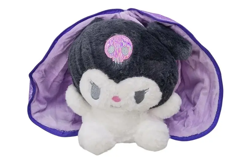 М'яка іграшка-сюрприз у коконі Kuromi 20см. MA91-5