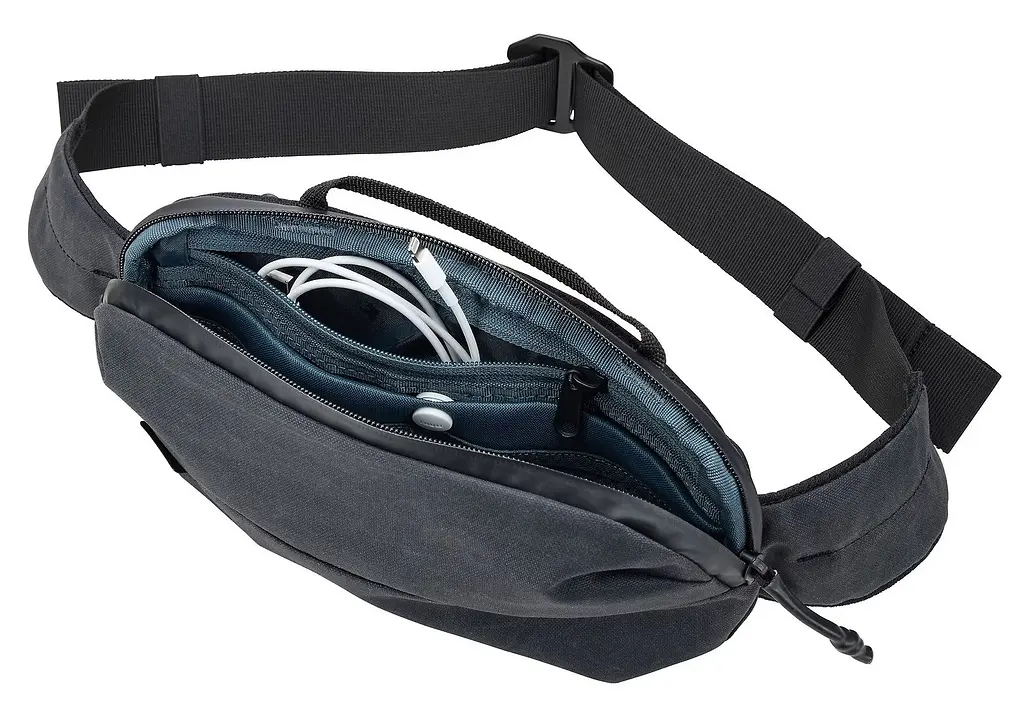 Cумка через плече Thule Aion Sling Bag TASB102 (Black) (6808630) - фото 6